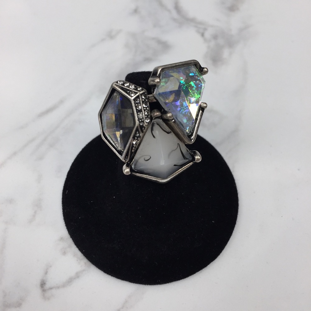 ⬇️$78 Fashion Antique Silver Statement Jewelry Set - Picture 3 of 7